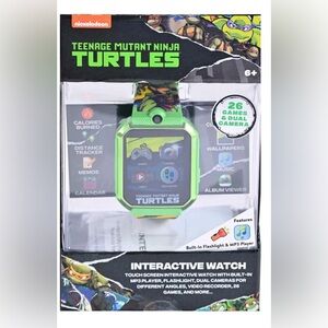 New in box Teenage Mutant Ninja Turtles Interactive Watch